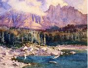 John Singer Sargent Karer See oil painting on canvas